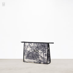 Safari embroidery pouch Large - Multi Color - XSESWARY