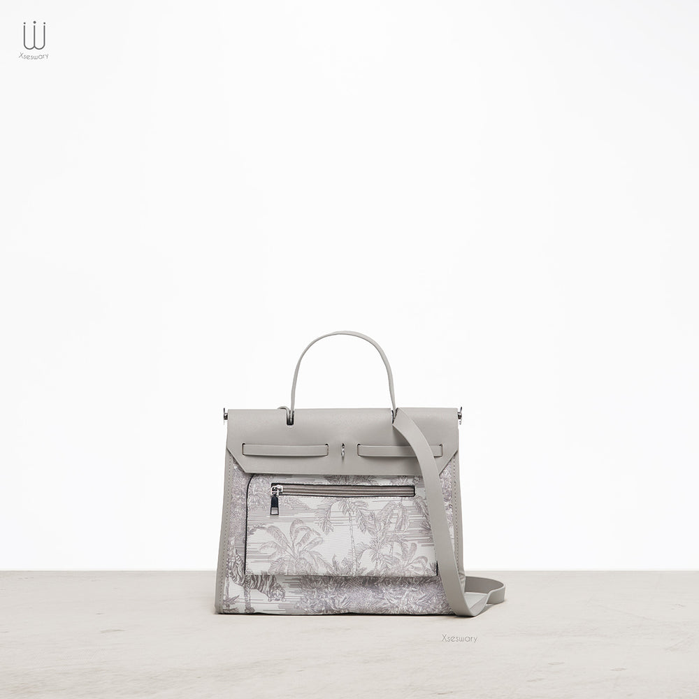 Safari Leather Bag - Multi Color - XSESWARY