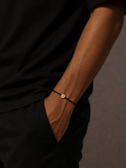 The Engraved Cord Bracelet