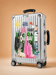 We can design any city Travel Bag