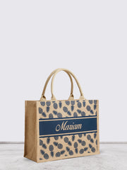 The Amalfi Pineapple Tote