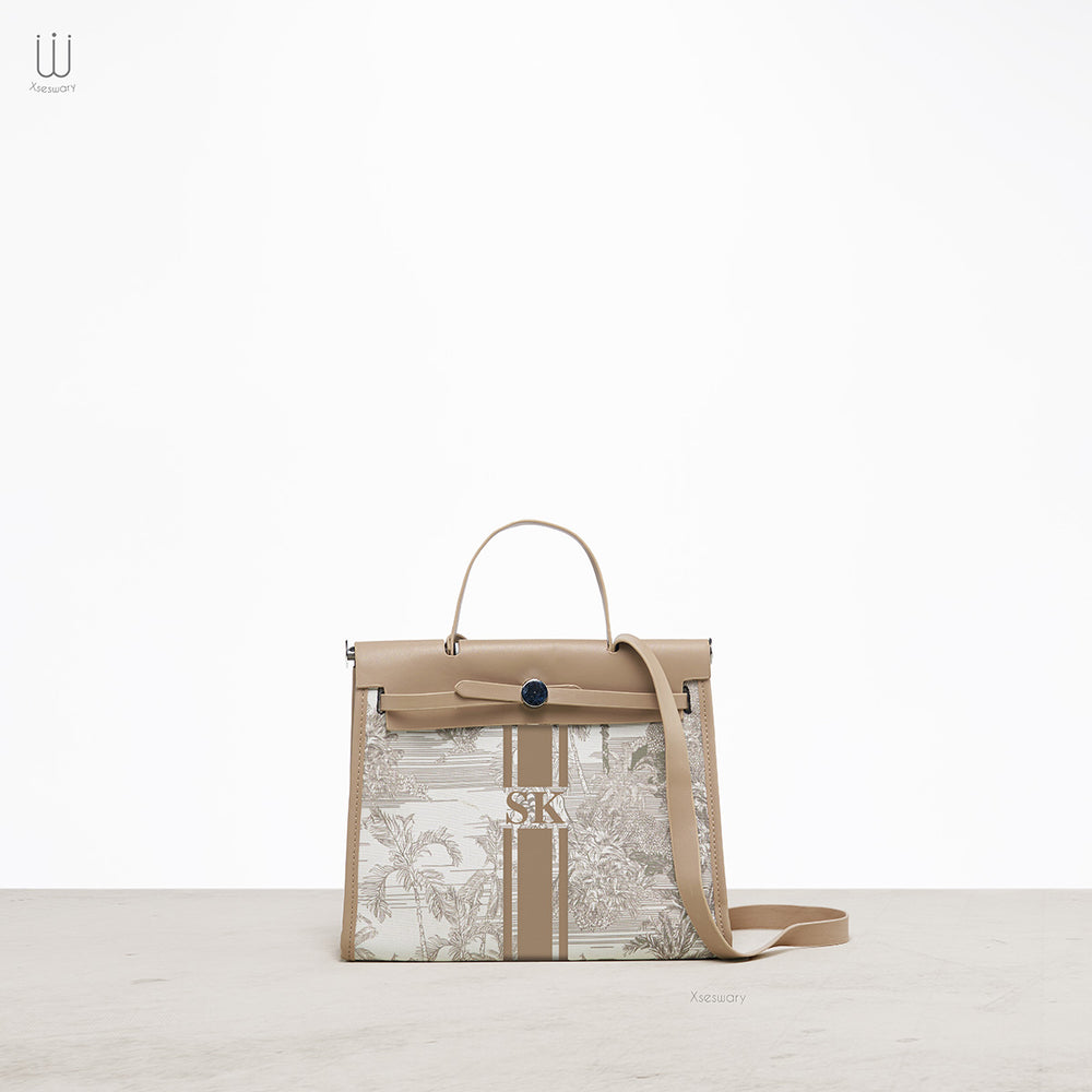 Safari Leather Bag - Multi Color - XSESWARY