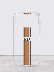 The Aero Stripe Clear Case