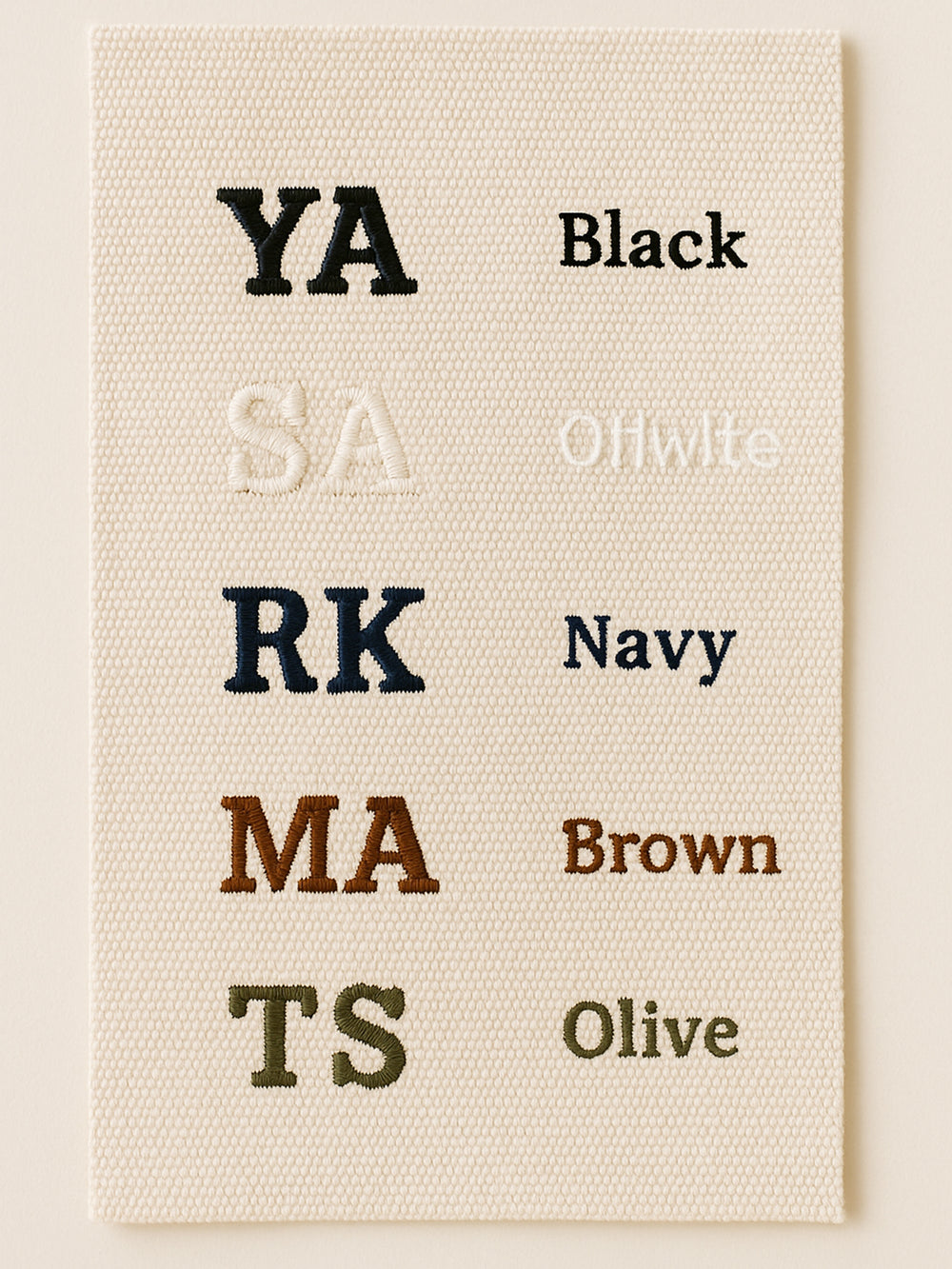 Custom Summer Bucket Hat with Embroidered Initials & Icon - XSESWARY