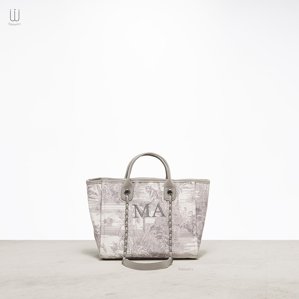 Safari Tote Canvas Meduim - Multi colors - XSESWARY