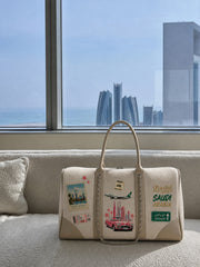 The Saudi Canvas Weekender – Personalized Edition