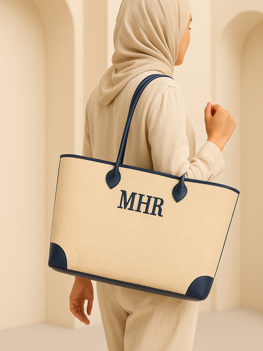 Liora Tote Bag – Personalized Elegance for Every Day - XSESWARY