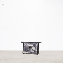 Safari embroidery pouch Small - Multi Color - XSESWARY