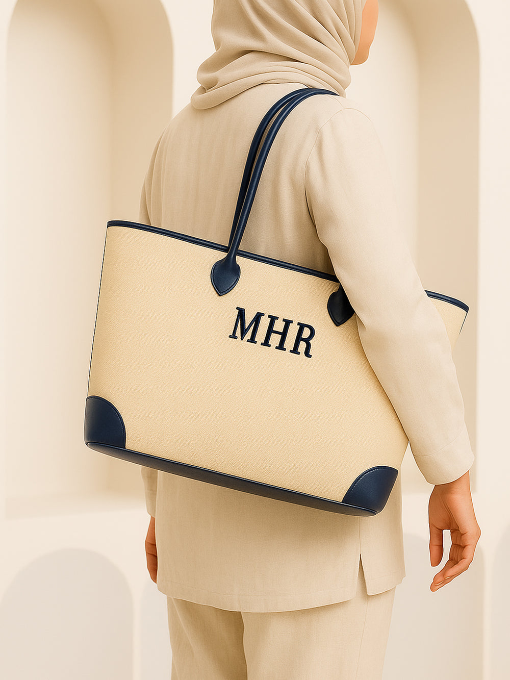 Liora Tote Bag – Personalized Elegance for Every Day - XSESWARY