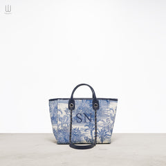 Safari Tote Canvas Meduim - Multi colors - XSESWARY