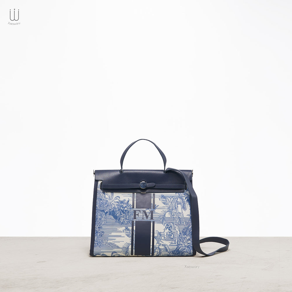 Safari Leather Bag - Multi Color - XSESWARY