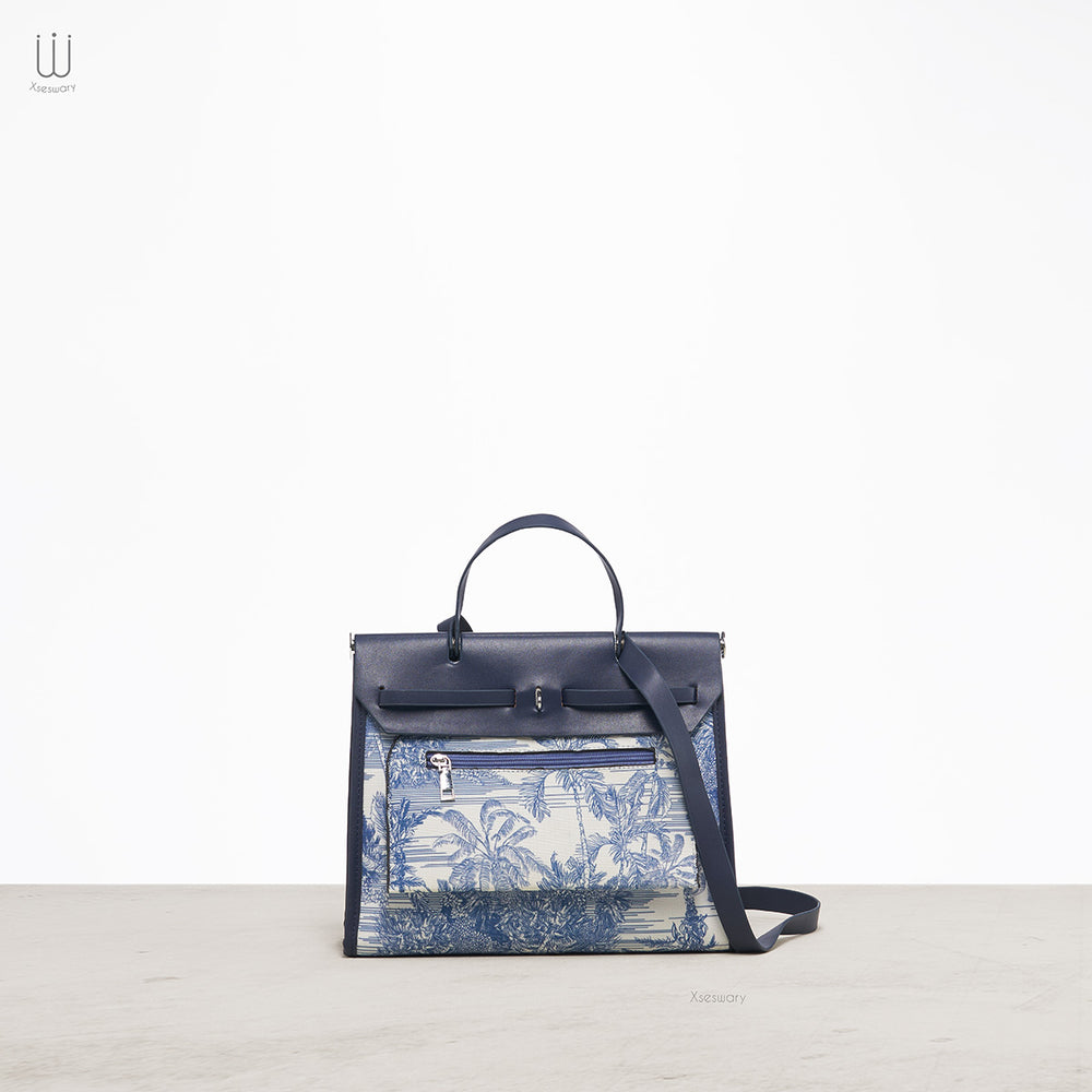 Safari Leather Bag - Multi Color - XSESWARY