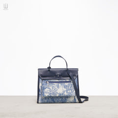 Safari Leather Bag - Multi Color - XSESWARY
