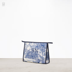 Safari embroidery pouch Large - Multi Color - XSESWARY