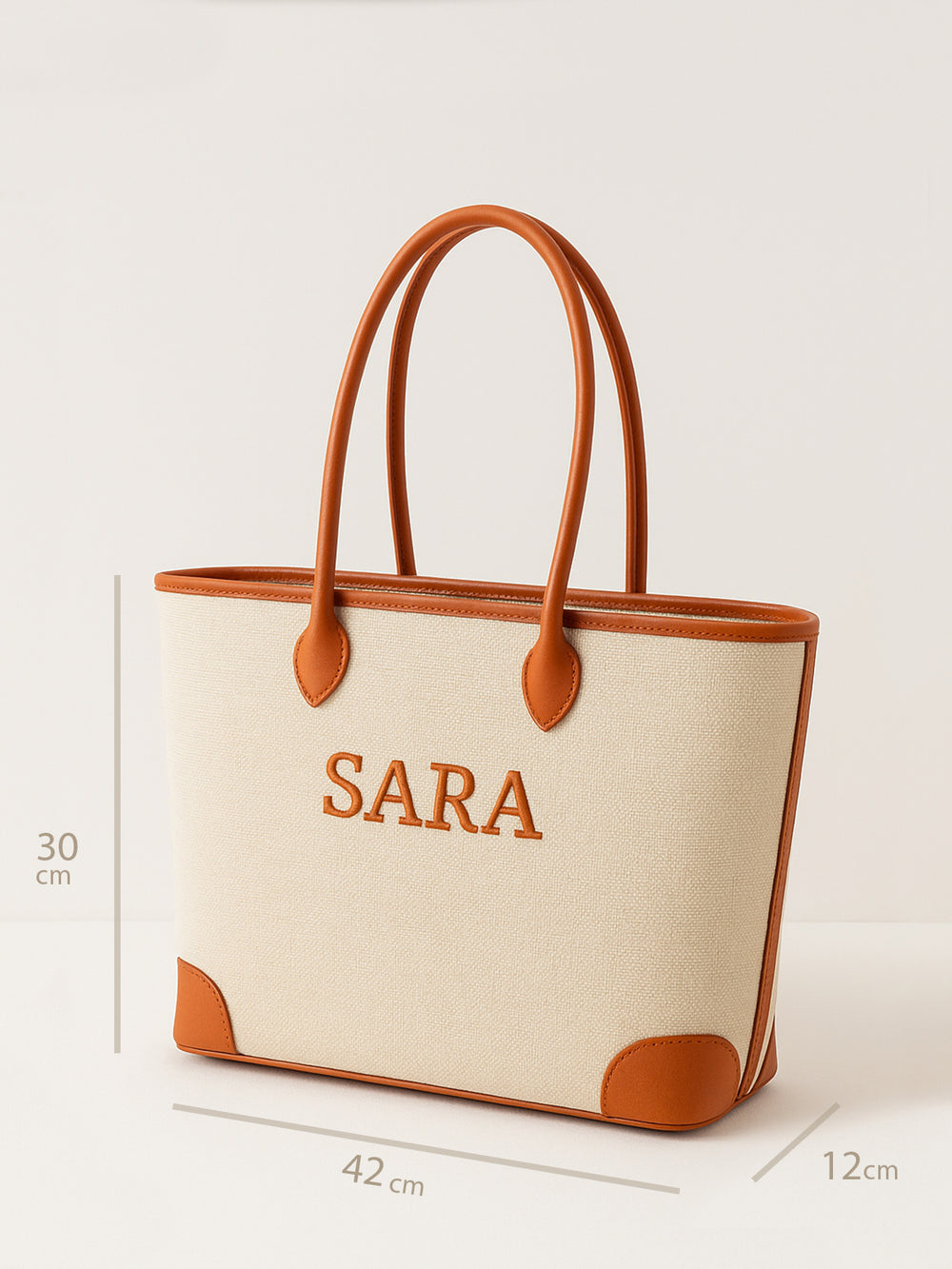 Liora Tote Bag – Personalized Elegance for Every Day - XSESWARY
