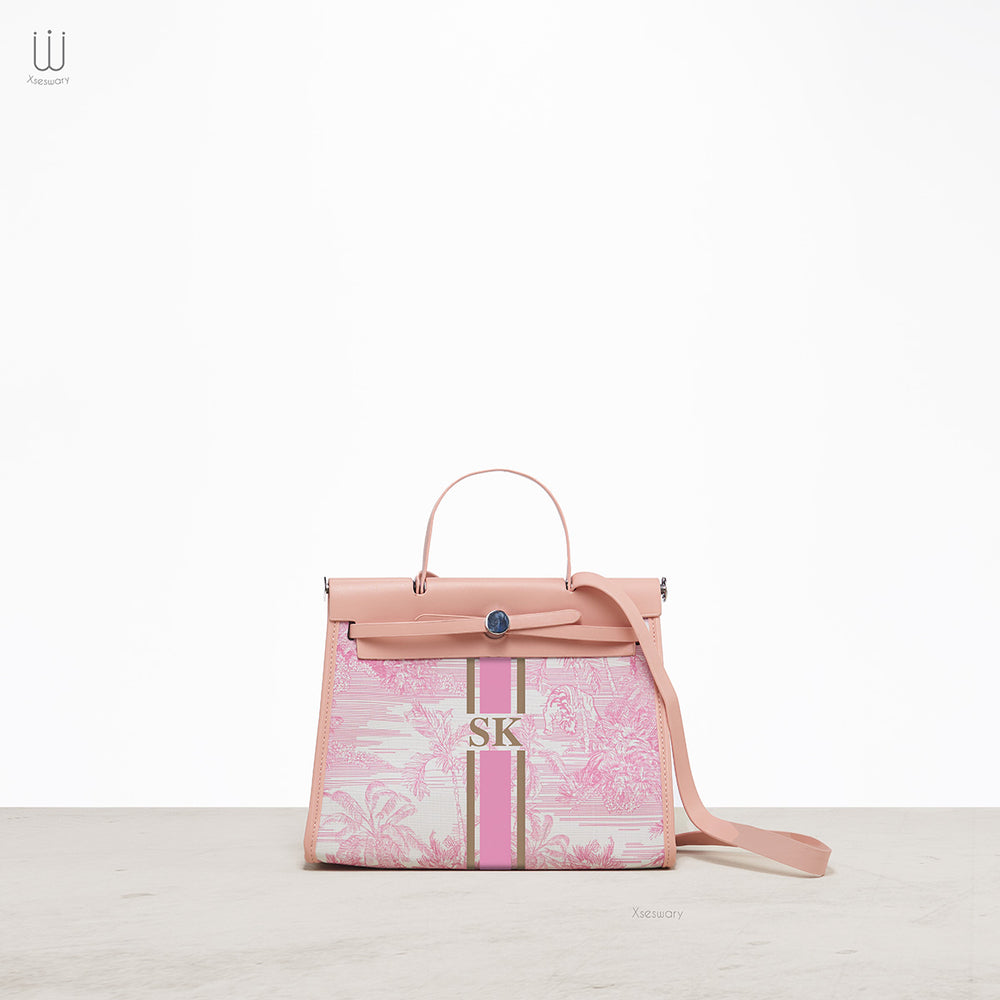 Safari Leather Bag - Multi Color - XSESWARY