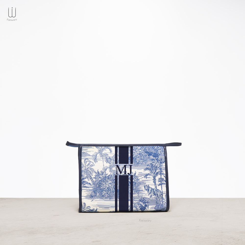 Safari Print pouch Large - Multi Color - XSESWARY