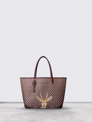 MAHA  Leather Tote -MINI