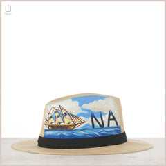 Customize hat with ship design - XSESWARY