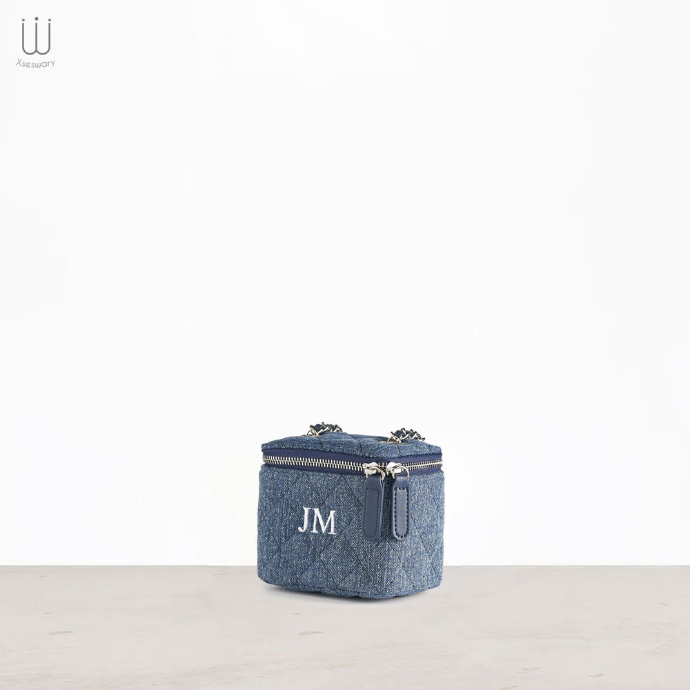 denim mini crossbody - XSESWARY