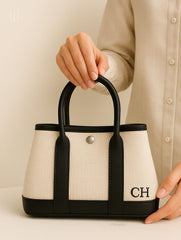Mini Grace Canvas Handbag - XSESWARY