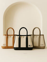 Mini Grace Canvas Handbag - XSESWARY