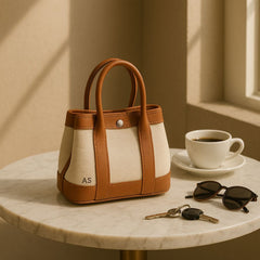 Mini Grace Canvas Handbag - XSESWARY