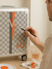 Velora V-Stripe your Personalized Travel Bag - XSESWARY