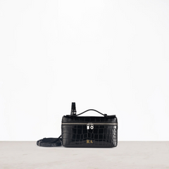 Black Crocodile Tote Bag - XSESWARY