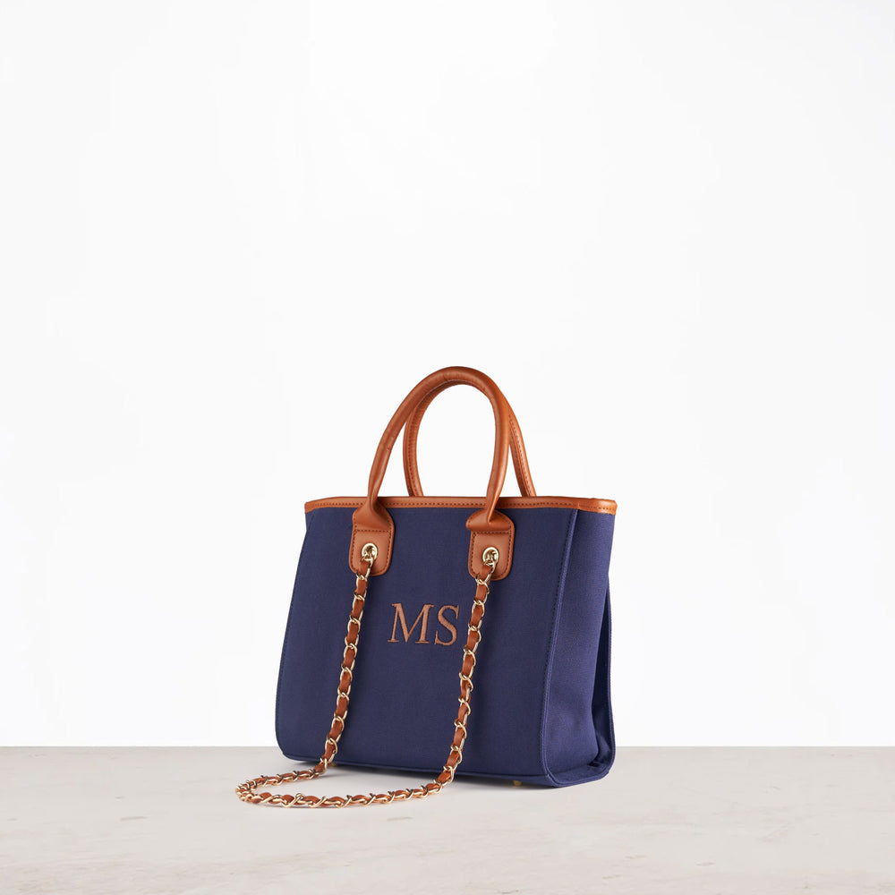 Elena canvas handbag - multi-colors - XSESWARY