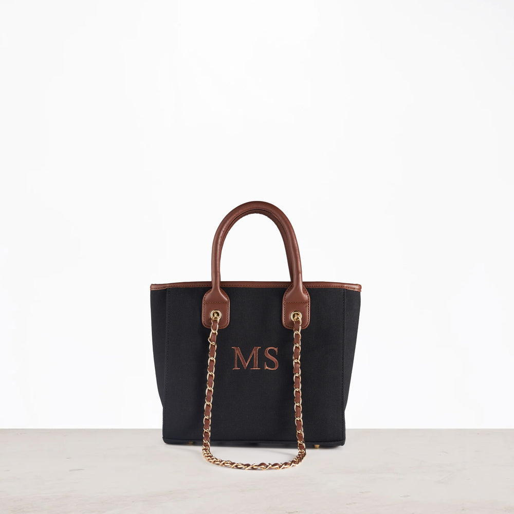 Elena canvas handbag - multi-colors - XSESWARY