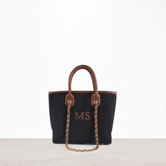 Elena canvas handbag - multi-colors - XSESWARY