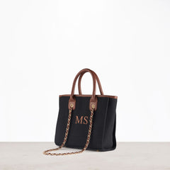 Elena canvas handbag - multi-colors - XSESWARY