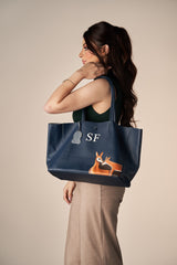 Gazalle Tote Bag