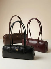 The D1 Slim Leather Bag