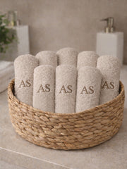 Personalized Guest Hand Towels Set