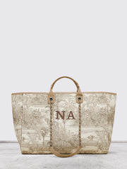The Safari Canvas Tote – Large Size