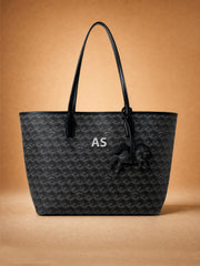 The Equestrian Tote - دبل فيس