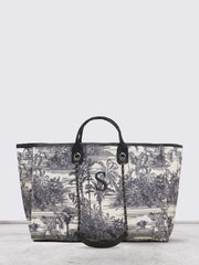 The Safari Canvas Tote – Large Size