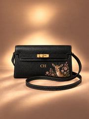 The Hand-Painted Fawn Bag
