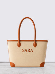 Liora Tote Bag – Personalized Elegance for Every Day