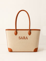 Liora Tote Bag – Personalized Elegance for Every Day - XSESWARY