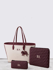 Laptop &amp; Pencil Case Tote Set