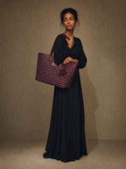 The Equestrian Tote - دبل فيس