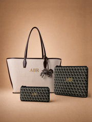 Laptop &amp; Pencil Case Tote Set