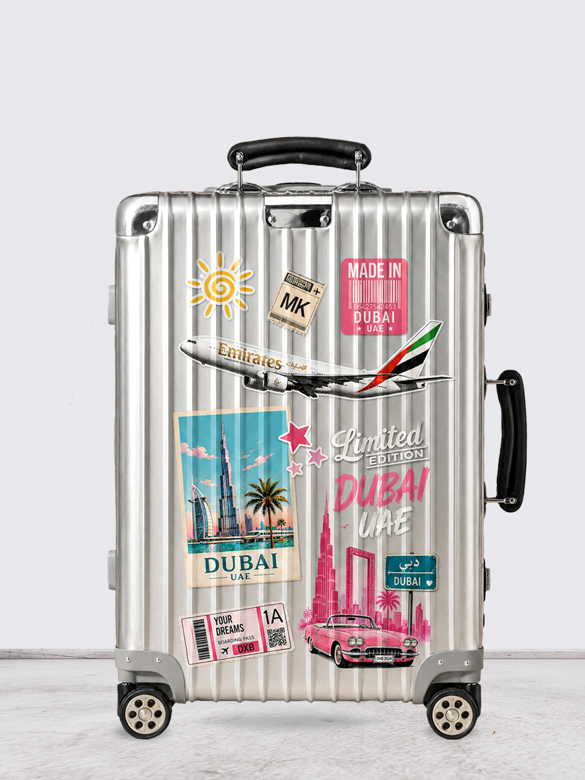 Dubai Sky Cabin Suitcase – XSESWARY