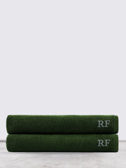 Luxury Personalized Bath Towels Set – 2 Pieces | 600 GSM