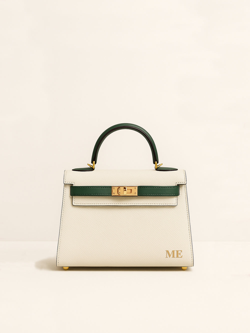 Velina Mini Bag | Luxury Design with Custom Golden Initials - XSESWARY