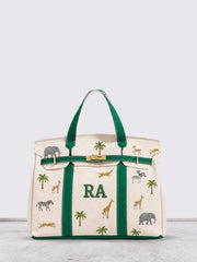 The Safari Canvas Carryall