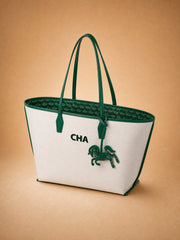 The Equestrian Tote - دبل فيس